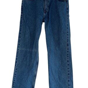 Carhartt B460-LVB Mens Blue Stonewash Relaxed Fit Straight Leg Jeans Size 40x32